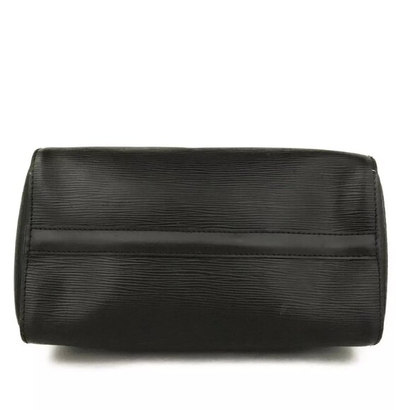 💎✨Authentic✨ Louis Vuitton Black Epi Leather Speedy 30 Satchel Bag - Picture 7 of 16